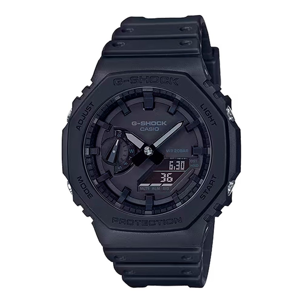 Relógio Casio G-shock Masculino Esportivo Preto - GA-2100-1A1DR