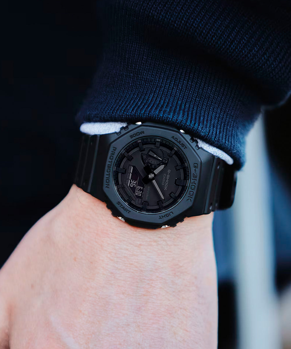 Relógio Casio G-shock Masculino Esportivo Preto - GA-2100-1A1DR