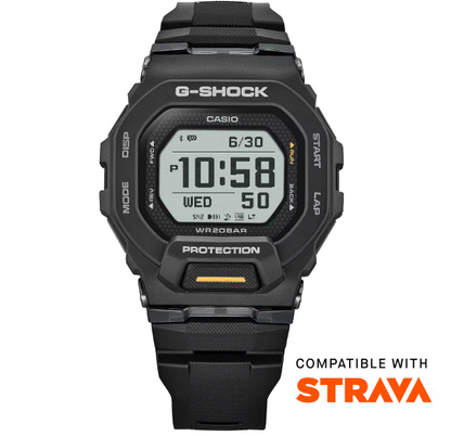 Relógio G-Shock G-Squad Preto Positivo - GBD-200-1A1DR
