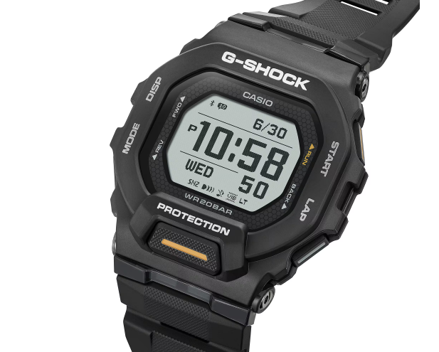 Relógio G-Shock G-Squad Preto Positivo - GBD-200-1A1DR