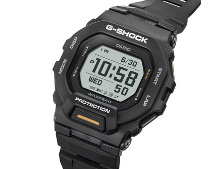 Relógio G-Shock G-Squad Preto Positivo - GBD-200-1A1DR