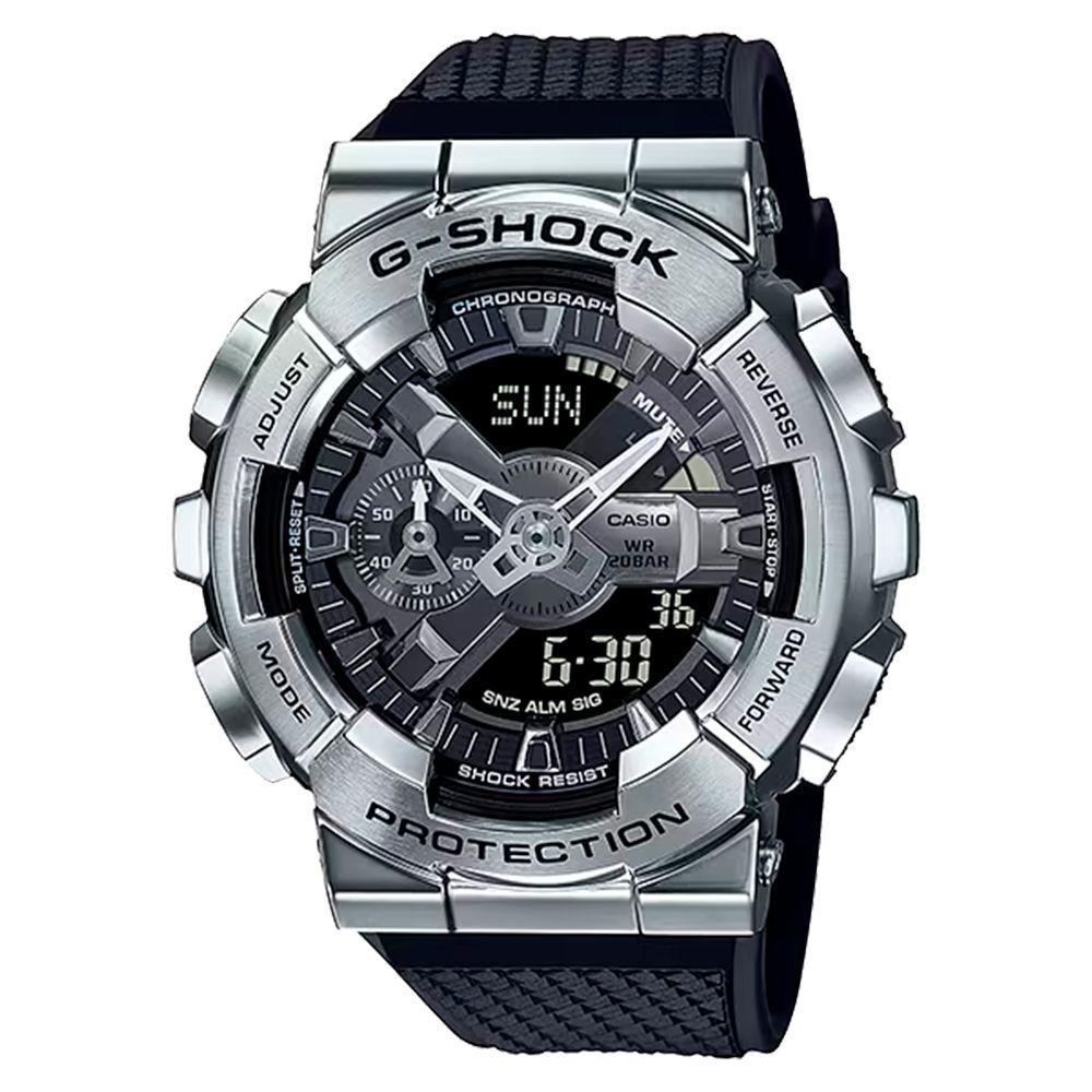 Relógio Casio G-Shock Masculino Skeleton - GM-110-1ADR