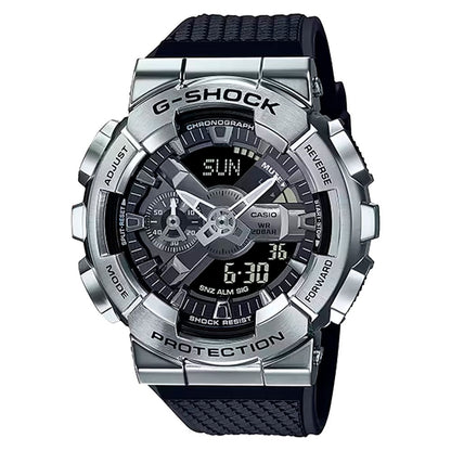 Relógio Casio G-Shock Masculino Skeleton - GM-110-1ADR