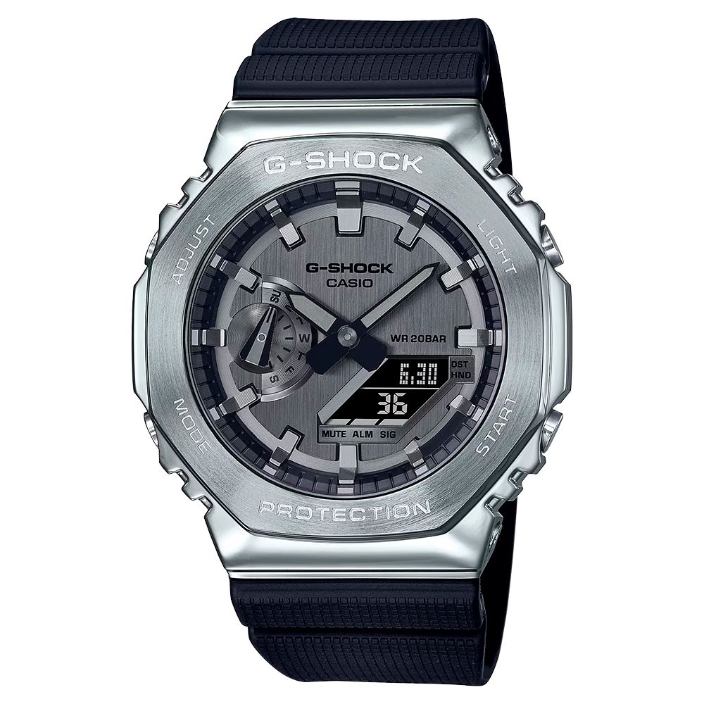 Relógio Casio G-Shock Masculino OAK - GM-2100-1ADR