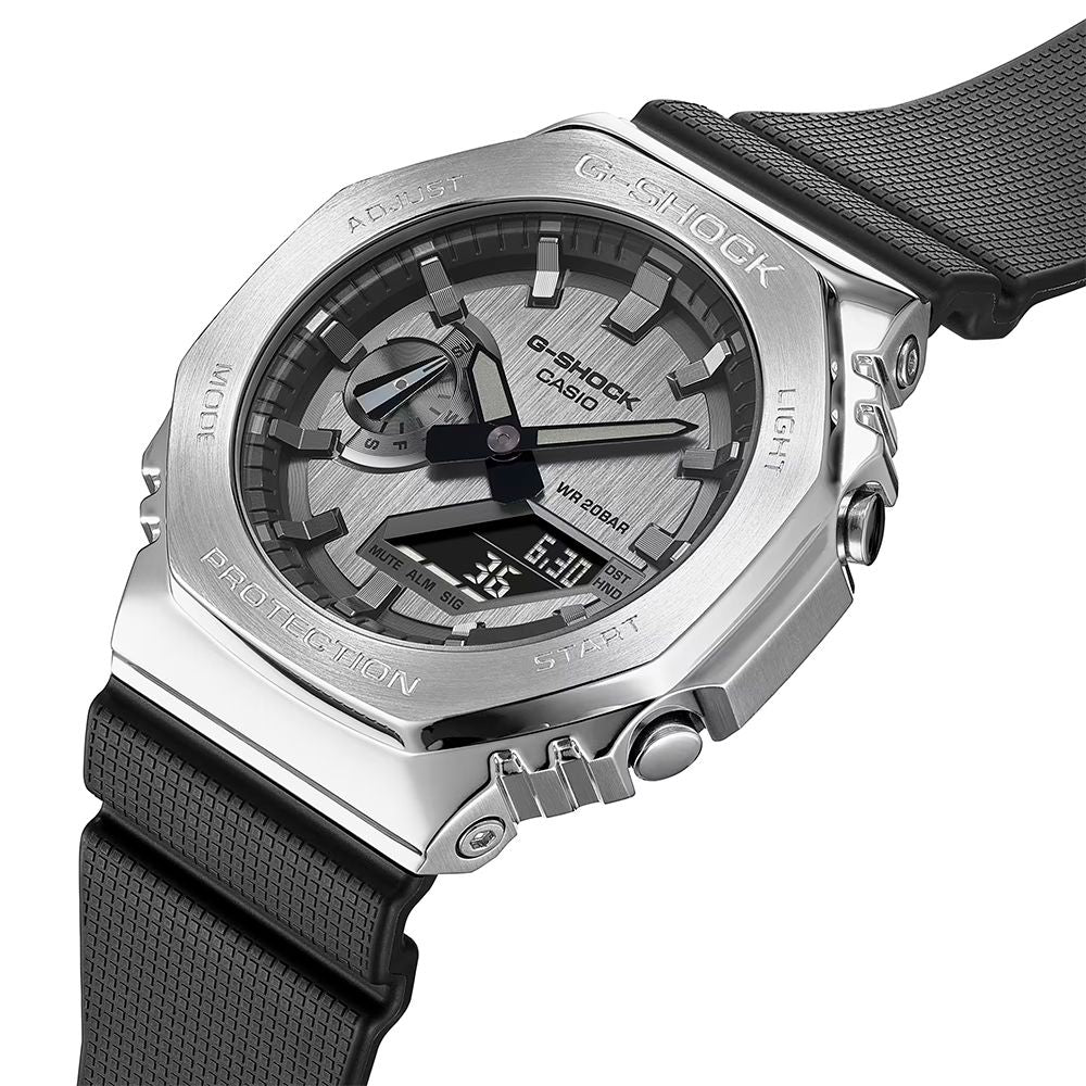 Relógio Casio G-Shock Masculino OAK - GM-2100-1ADR