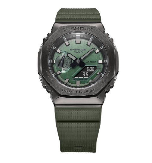Relógio Casio G-Shock - Carbon Core Guard - GM-2100B-3ADR