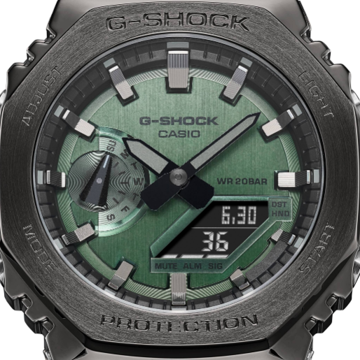 Relógio Casio G-Shock - Carbon Core Guard - GM-2100B-3ADR