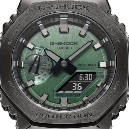 Relógio Casio G-Shock - Carbon Core Guard - GM-2100B-3ADR