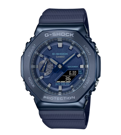 Relógio Casio G-Shock - Carbon Core Guard Azul - GM-2100N-2ADR