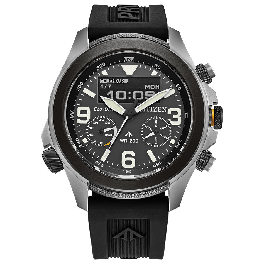 Relógio Citizen Promaster Land U822 - JV1007-07E