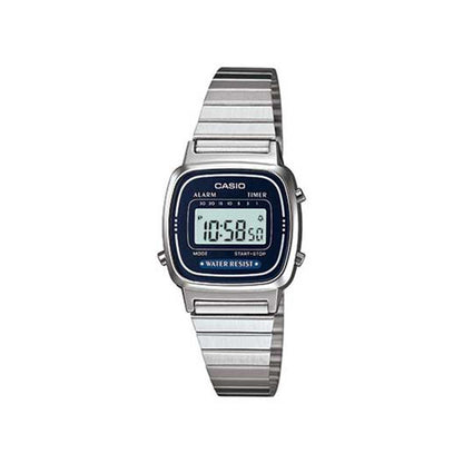 Relógio Casio Unissex Retro - LA670WA-2DF