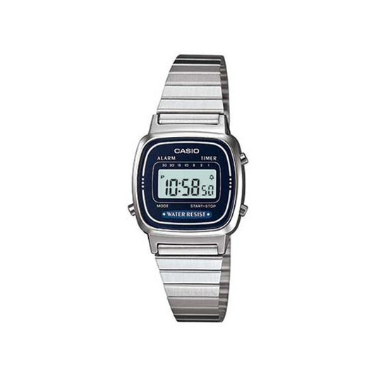 Relógio Casio Unissex Retro - LA670WA-2DF