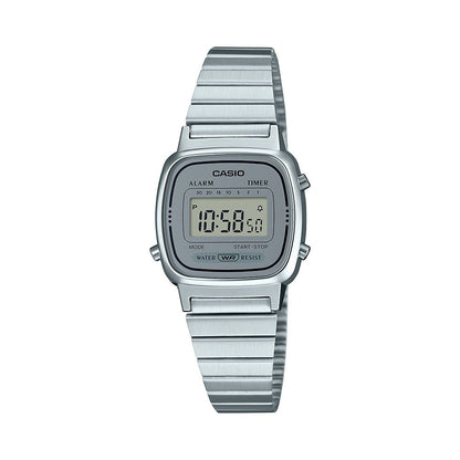 Relógio Casio Unissex Retro - LA670WA-7DF