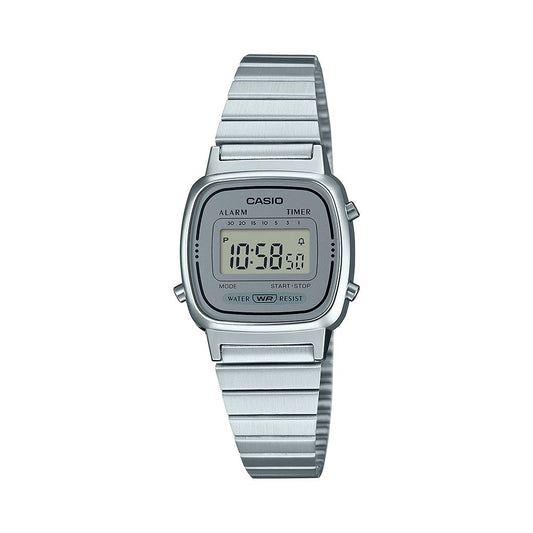 Relógio Casio Unissex Retro - LA670WA-7DF
