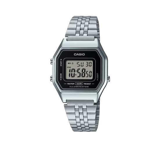 Relógio Casio Unissex Retro - LA680WA-1DF