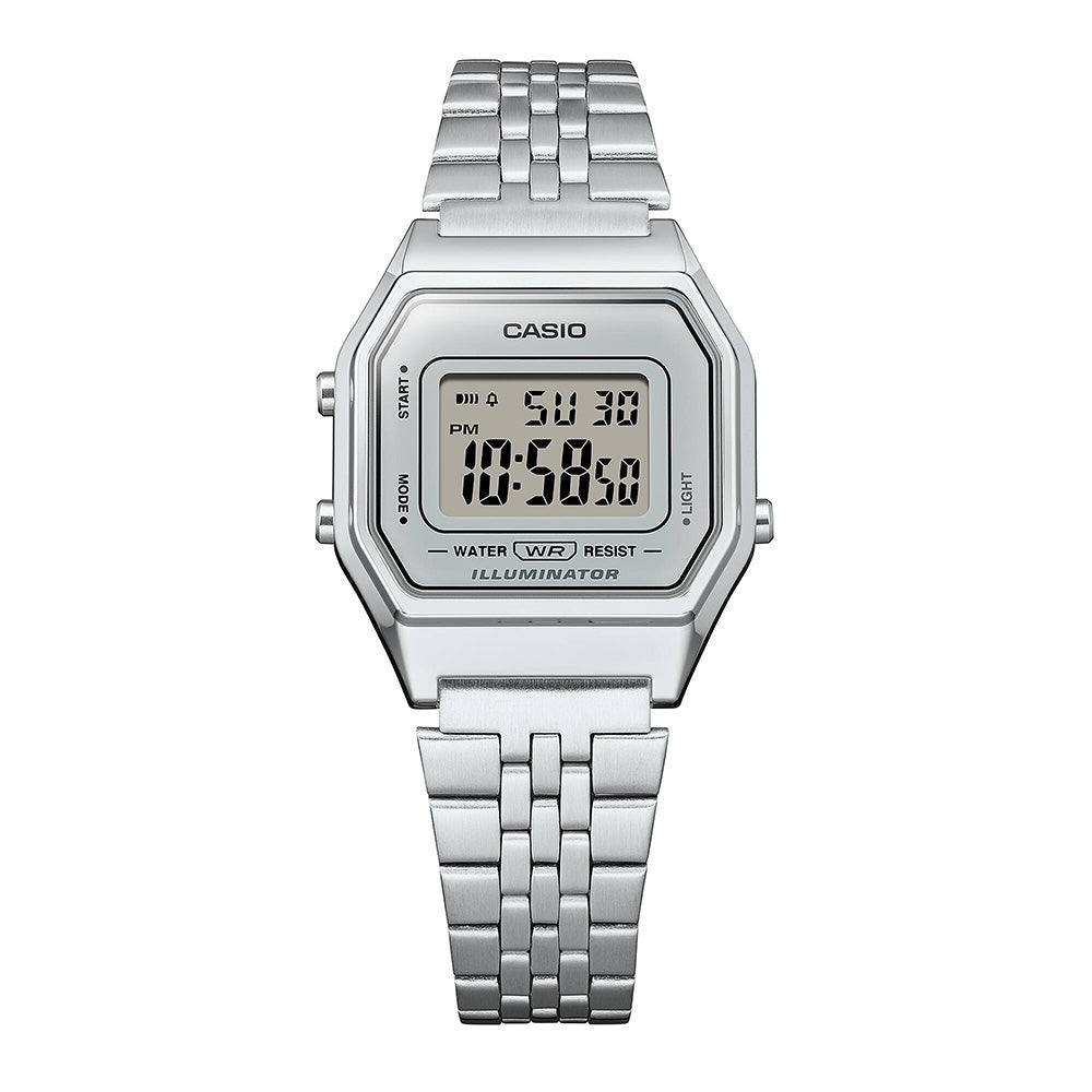 Relógio Casio Unissex Retro - LA680WA-7DF