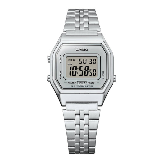 Relógio Casio Unissex Retro - LA680WA-7DF