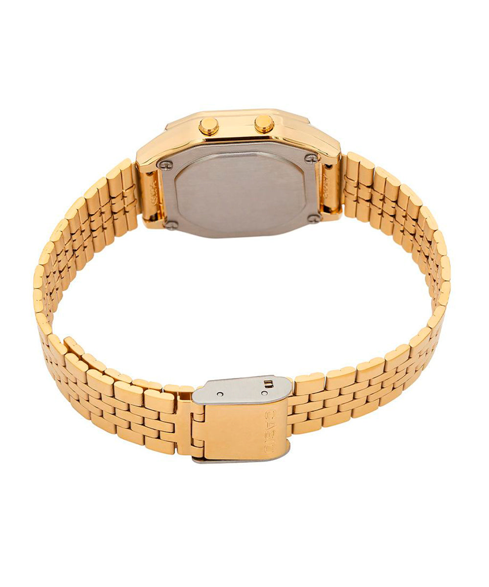 Relógio Casio Vintage Dourado Unissex - LA680WGA-9DF