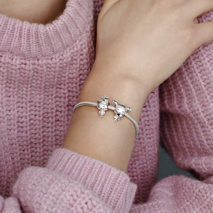 Charm Menina Carinhosa - 798016EN160