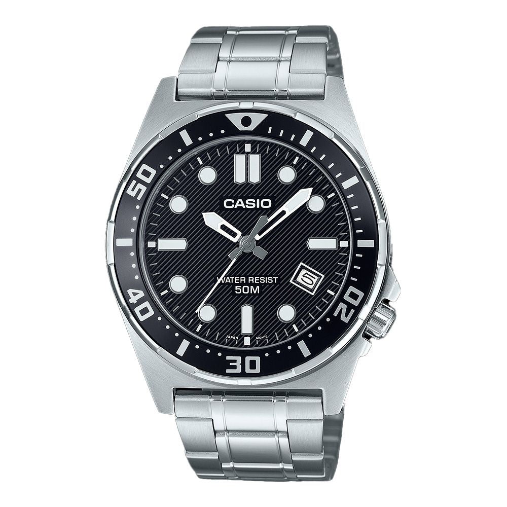 Relógio Casio Masculino - MTD-135D-1AVDF