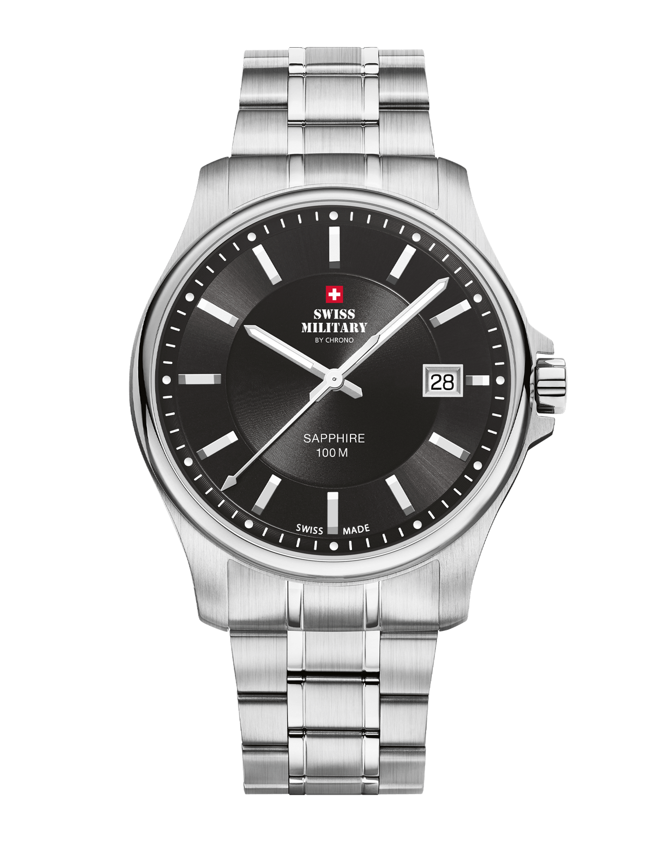 Relógio Swiss Military by Chrono SM30200.01 – Elegância Suíça para Todas as Ocasiões