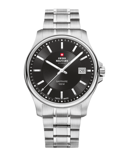 Relógio Swiss Military by Chrono SM30200.01 – Elegância Suíça para Todas as Ocasiões