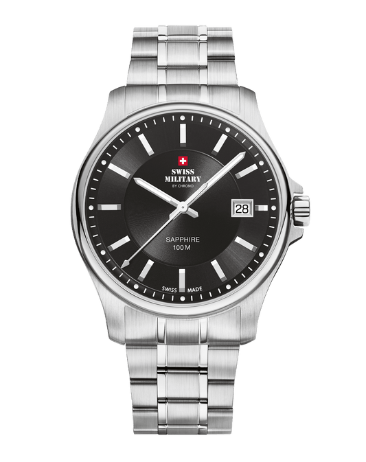 Relógio Swiss Military by Chrono SM30200.01 – Elegância Suíça para Todas as Ocasiões