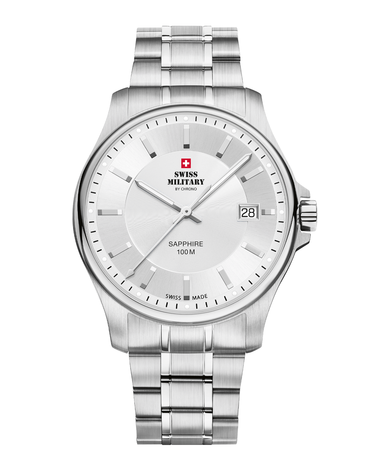 Relógio Swiss Military by Chrono SM30200.01 – Elegância Suíça para Todas as Ocasiões