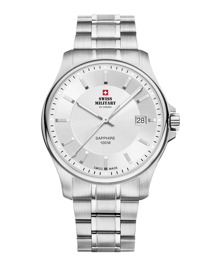 Relógio Swiss Military by Chrono SM30200.01 – Elegância Suíça para Todas as Ocasiões