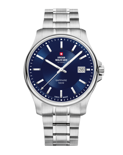 Relógio Swiss Military by Chrono SM30200.01 – Elegância Suíça para Todas as Ocasiões