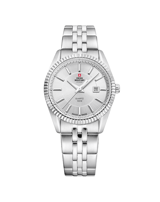 Relógio Swiss Military SM34066.02 – Elegância Suíça para Mulheres