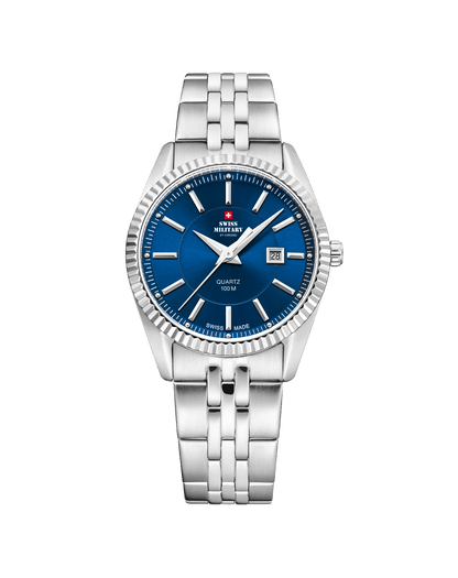 Relógio Swiss Military SM34066.02 – Elegância Suíça para Mulheres