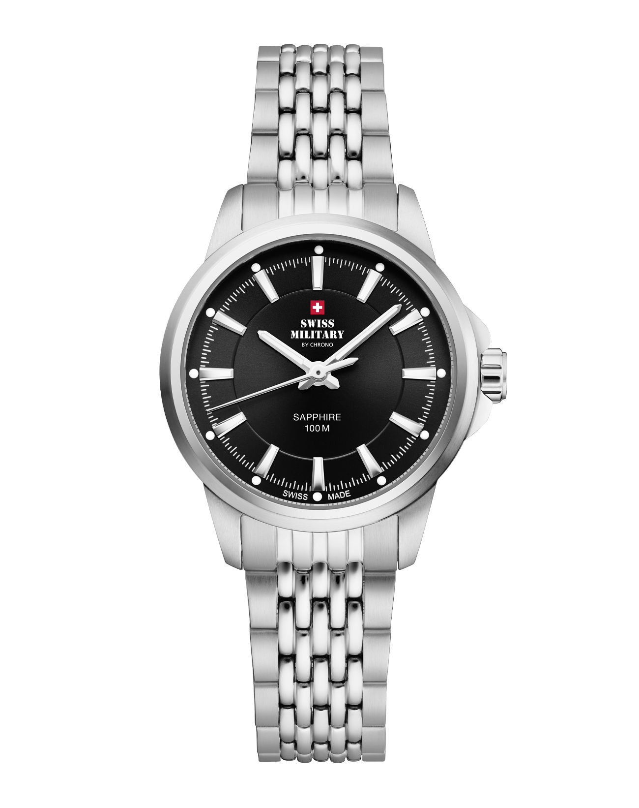 Relógio Swiss Military SM34105.01 – Elegância Suíça para Mulheres