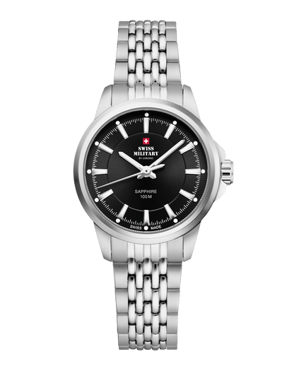 Relógio Swiss Military SM34105.01 – Elegância Suíça para Mulheres
