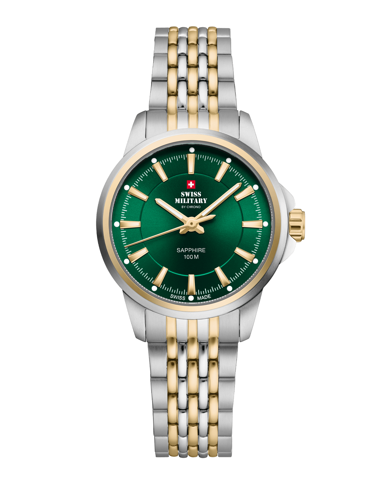 Relógio Swiss Military SM34105.06 – Elegância Suíça para Mulheres