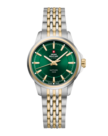Relógio Swiss Military SM34105.06 – Elegância Suíça para Mulheres