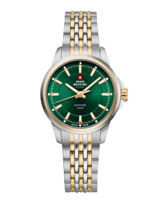 Relógio Swiss Military SM34105.06 – Elegância Suíça para Mulheres