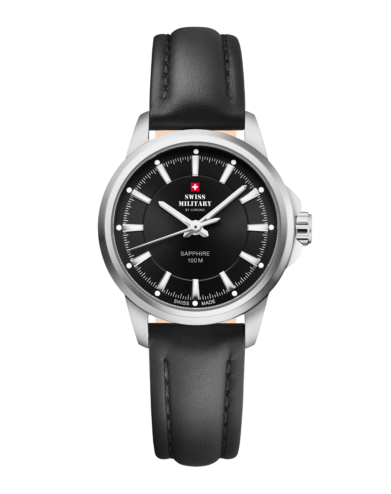 Relógio Swiss Military SM34105.08 – Clássico em Aço para Mulheres