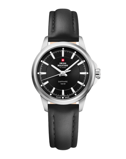 Relógio Swiss Military SM34105.08 – Clássico em Aço para Mulheres