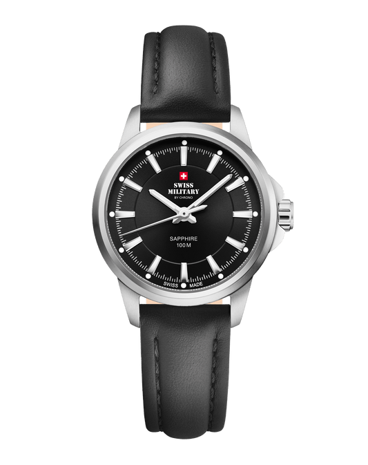 Relógio Swiss Military SM34105.08 – Clássico em Aço para Mulheres