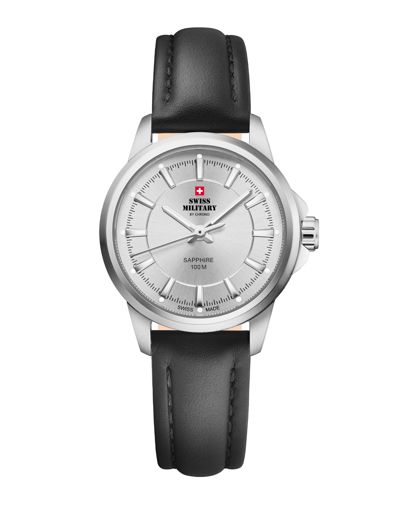 Relógio Swiss Military SM34105.08 – Clássico em Aço para Mulheres