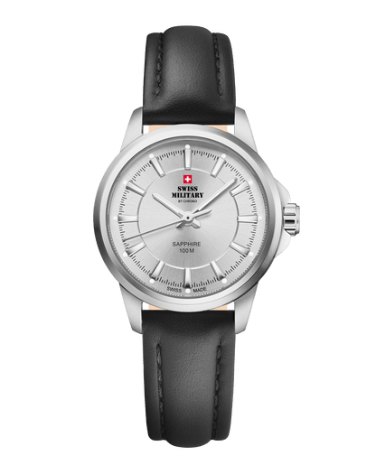 Relógio Swiss Military SM34105.08 – Clássico em Aço para Mulheres