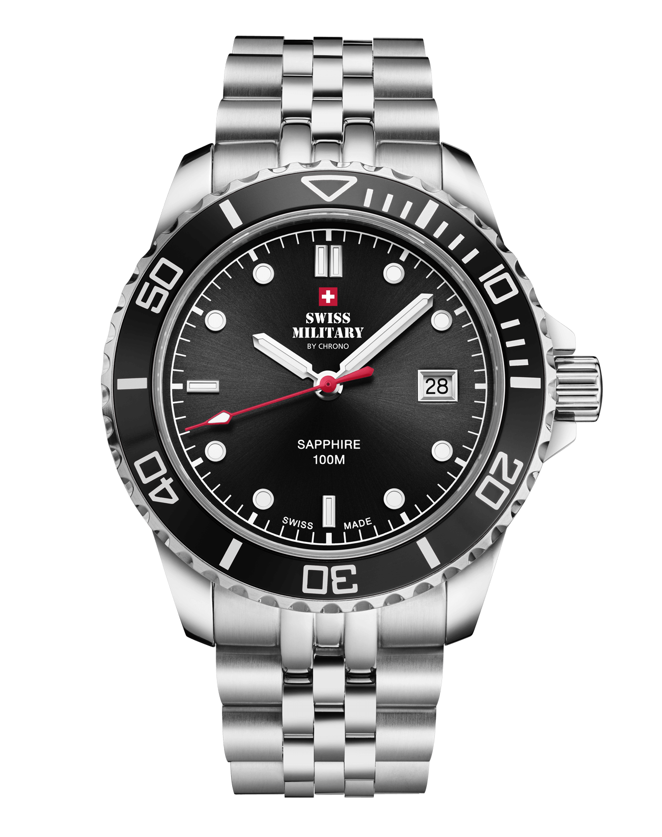 Relógio Swiss Military SM34109.01 - Esportivo Masculino Suíço