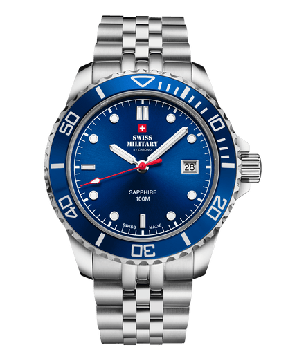 Relógio Swiss Military SM34109.01 - Esportivo Masculino Suíço