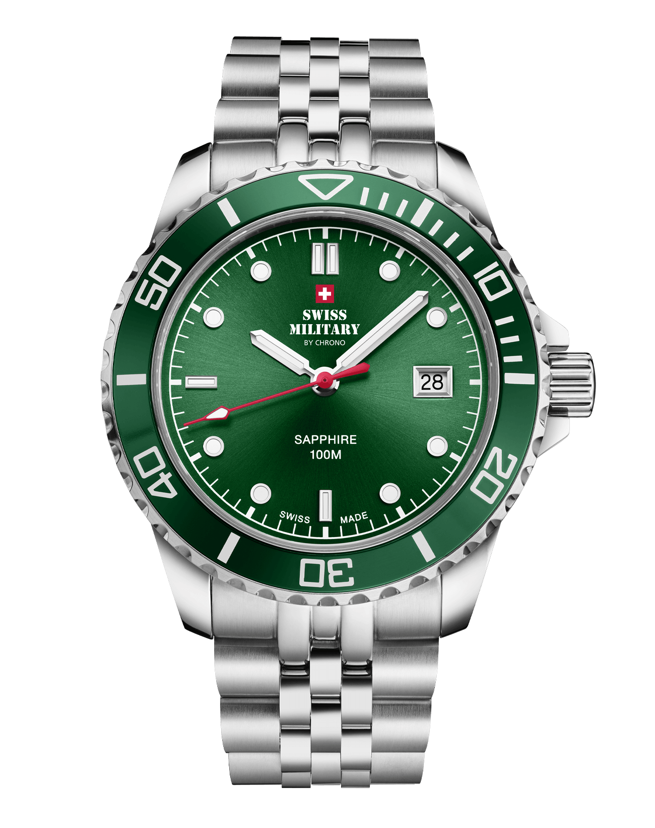 Relógio Swiss Military SM34109.01 - Esportivo Masculino Suíço