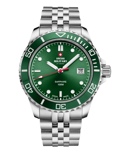 Relógio Swiss Military SM34109.01 - Esportivo Masculino Suíço