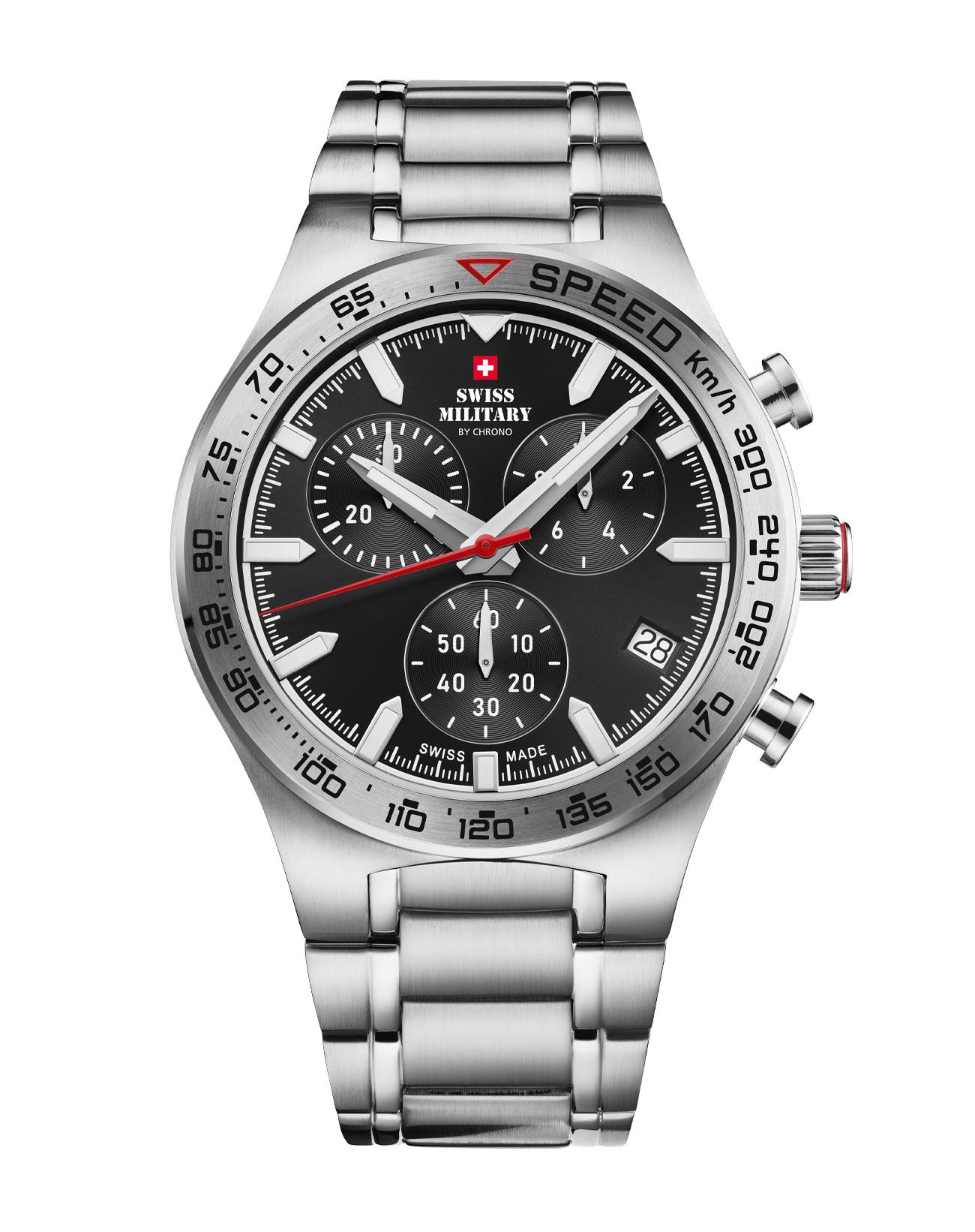 Relógio Cronógrafo Swiss Military –  SM34115.03 - Speed