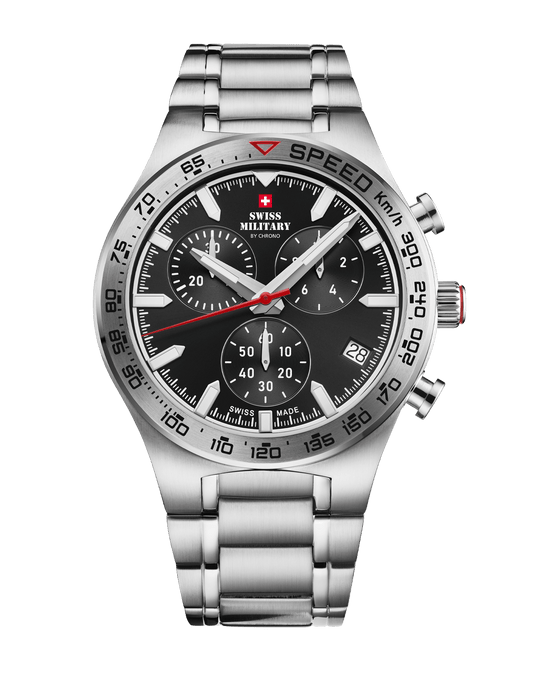 Relógio Cronógrafo Swiss Military –  SM34115.03 - Speed