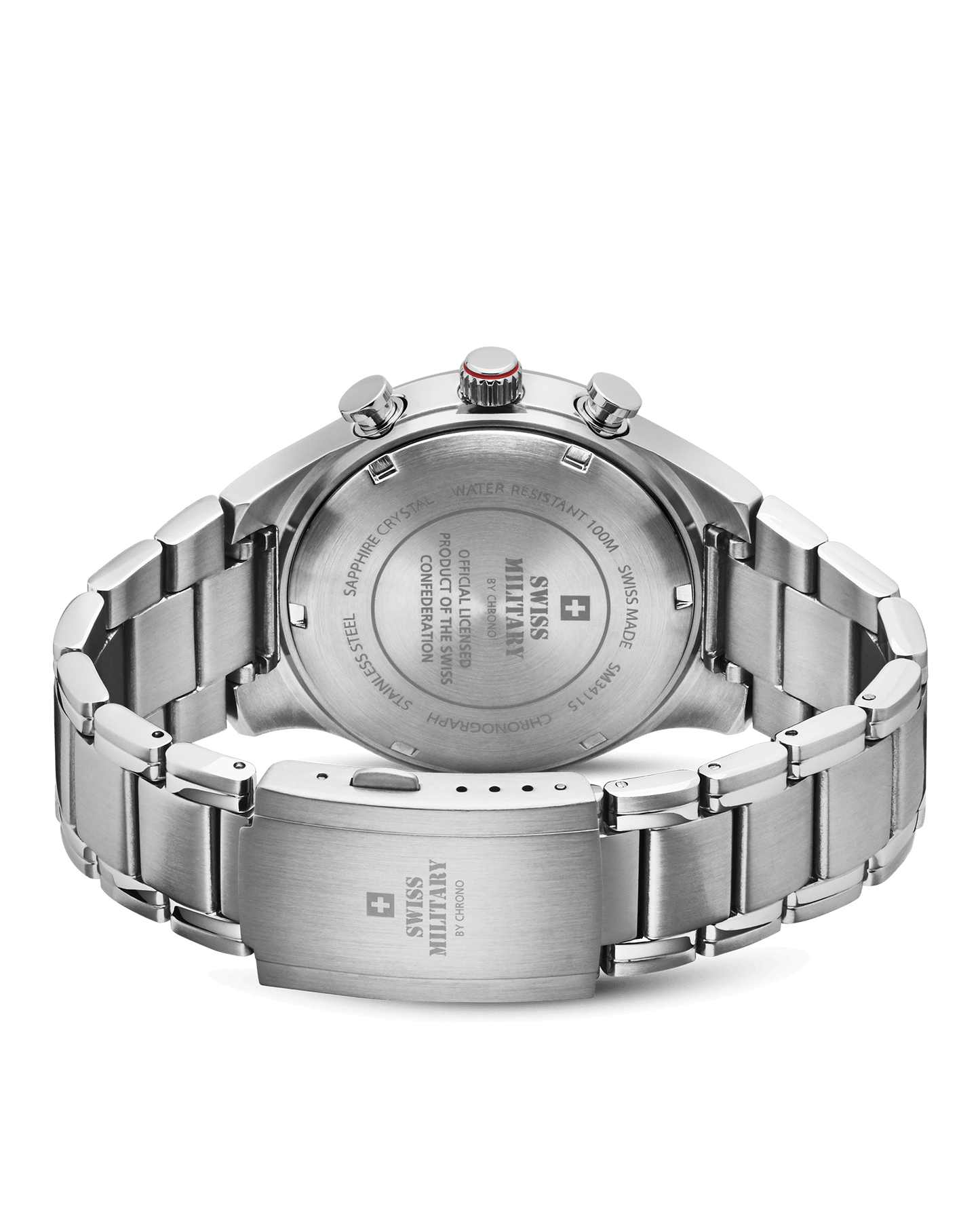 Relógio Cronógrafo Swiss Military –  SM34115.04 - Speed Azul