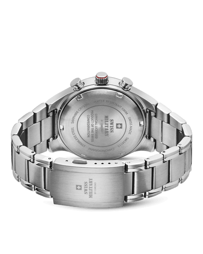 Relógio Cronógrafo Swiss Military –  SM34115.04 - Speed Azul